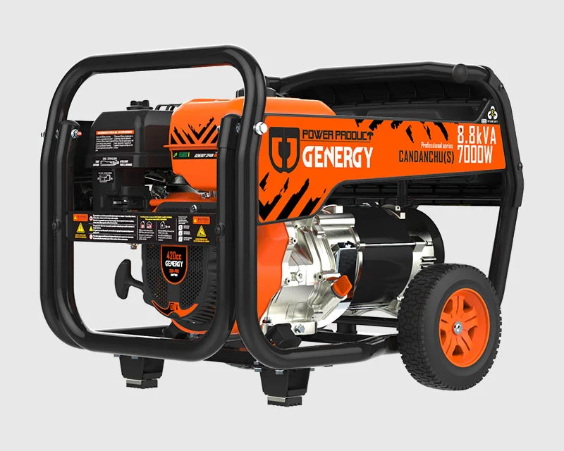 Stromerzeuger 8000W Benzin SVR 230V/400V Genergy Candanchú-S IP67 - Image 4