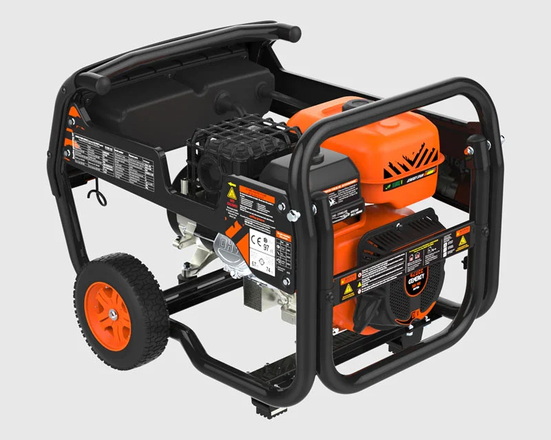 Stromerzeuger 8000W Benzin SVR 230V/400V Genergy Candanchú-S IP67 - Image 6
