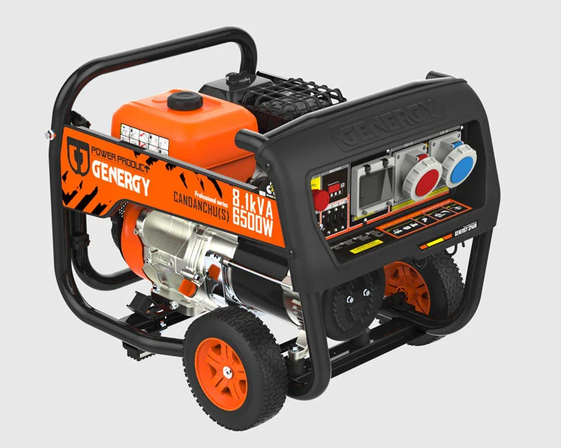 Stromerzeuger 8000W Benzin SVR 230V/400V Genergy Candanchú-S IP67 - Image 7