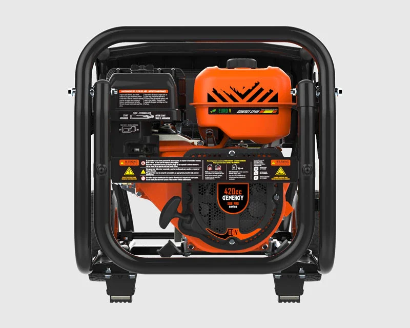 Stromerzeuger 8000W Benzin SVR 230V/400V Genergy Candanchú-S IP67 - Image 8