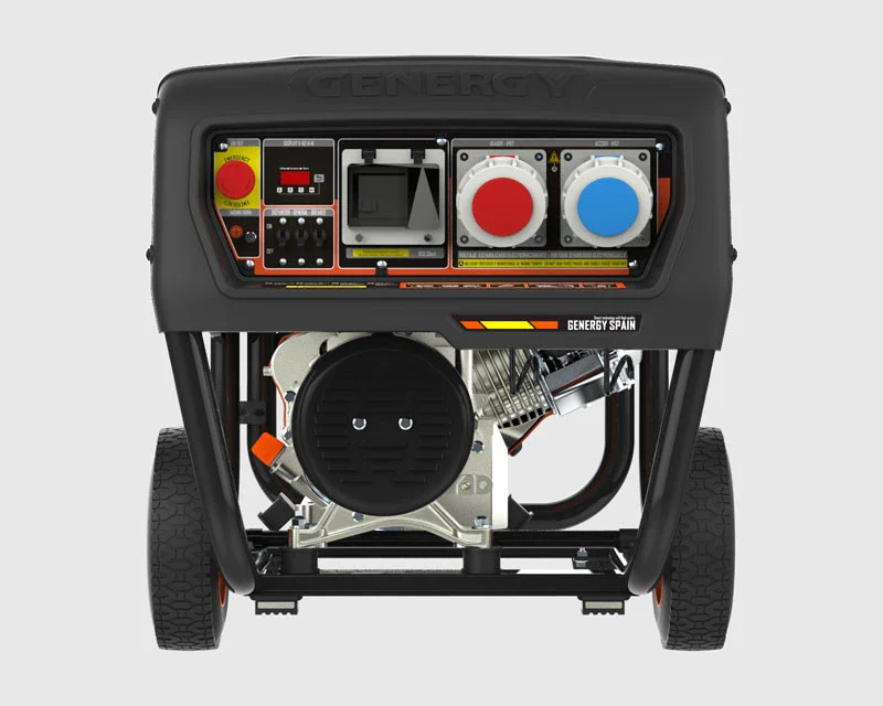 Stromerzeuger 8000W Benzin SVR 230V/400V Genergy Candanchú-S IP67 - Image 9