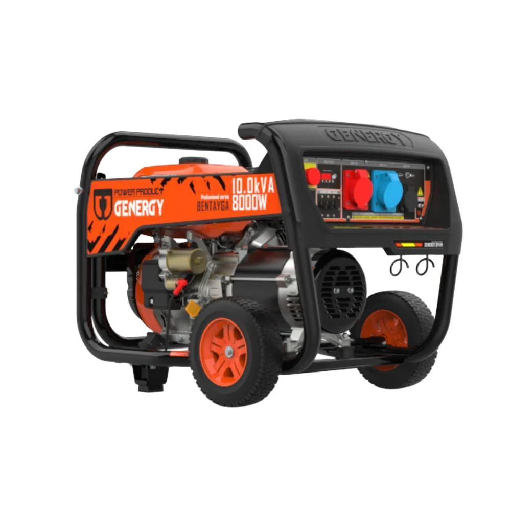 Stromerzeuger 8000W Benzin SVR 230V/400V mit E-Start Genergy Bentayga