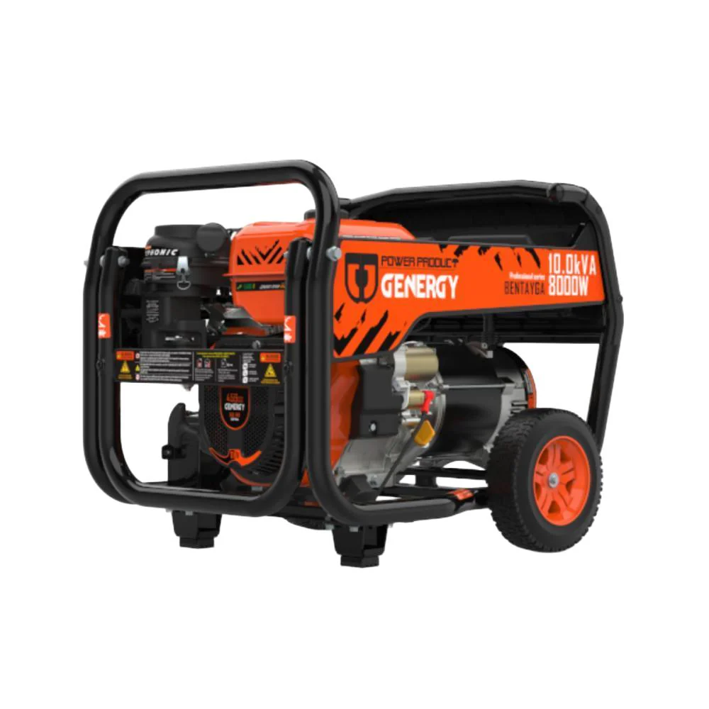 Stromerzeuger 8000W Benzin SVR 230V/400V mit E-Start Genergy Bentayga - Image 2