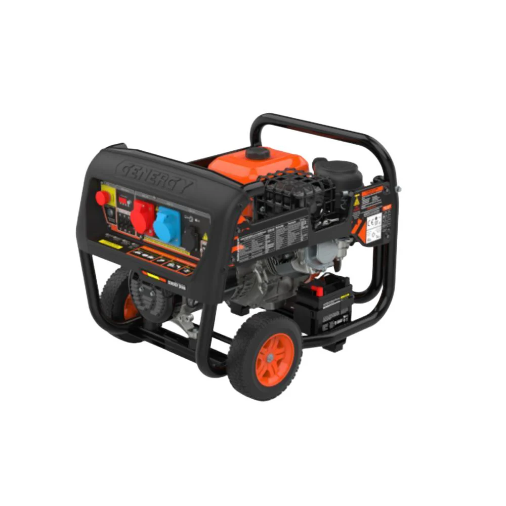 Stromerzeuger 8000W Benzin SVR 230V/400V mit E-Start Genergy Bentayga - Image 3