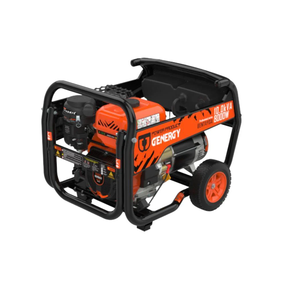 Stromerzeuger 8000W Benzin SVR 230V/400V mit E-Start Genergy Bentayga - Image 4