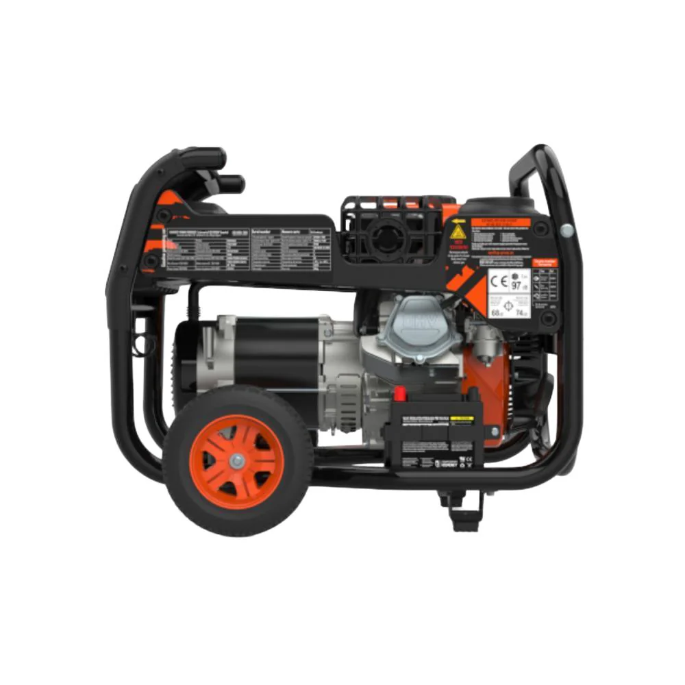 Stromerzeuger 8000W Benzin SVR 230V/400V mit E-Start Genergy Bentayga - Image 6