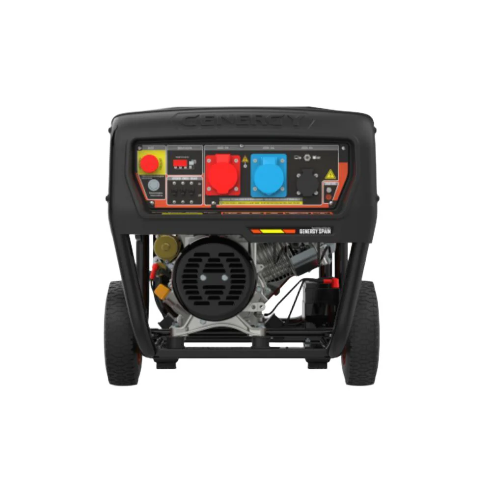 Stromerzeuger 8000W Benzin SVR 230V/400V mit E-Start Genergy Bentayga - Image 7