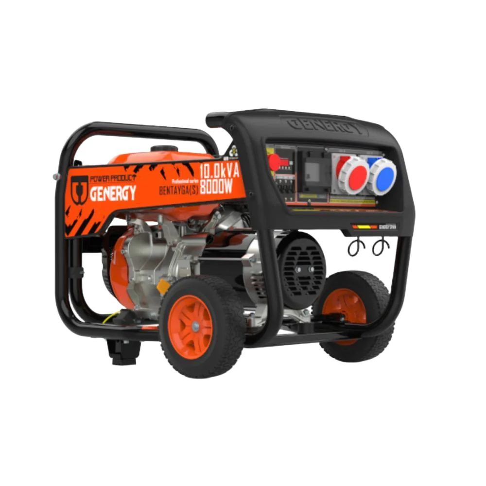 Stromerzeuger 8000W Benzin SVR 230V/400V Genergy Bentayga-S IP67