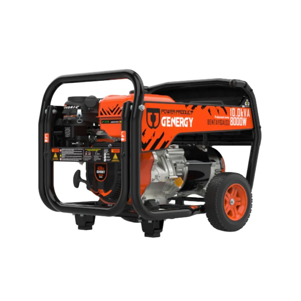 Stromerzeuger 8000W Benzin SVR 230V/400V Genergy Bentayga-S IP67 - Image 2