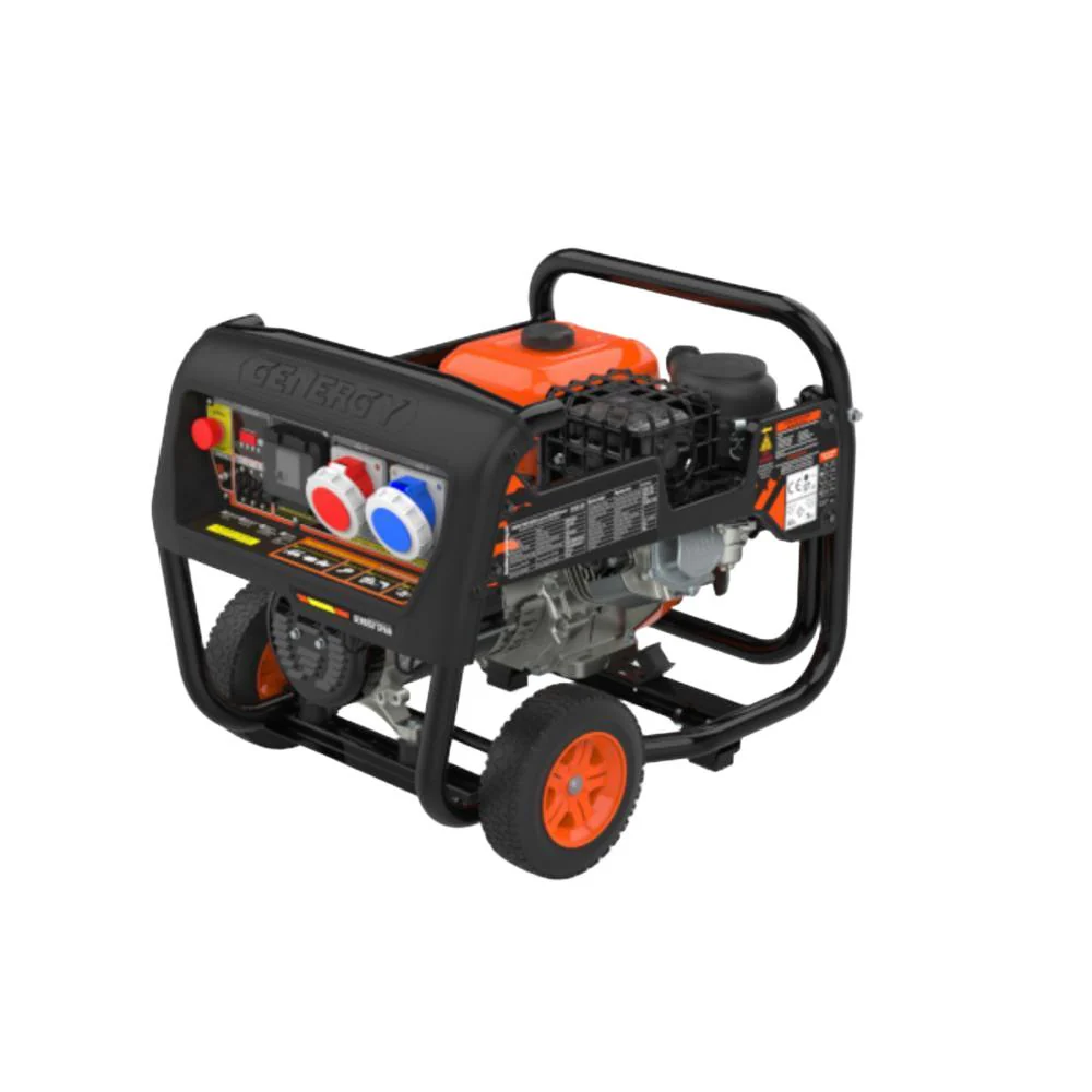 Stromerzeuger 8000W Benzin SVR 230V/400V Genergy Bentayga-S IP67 - Image 3