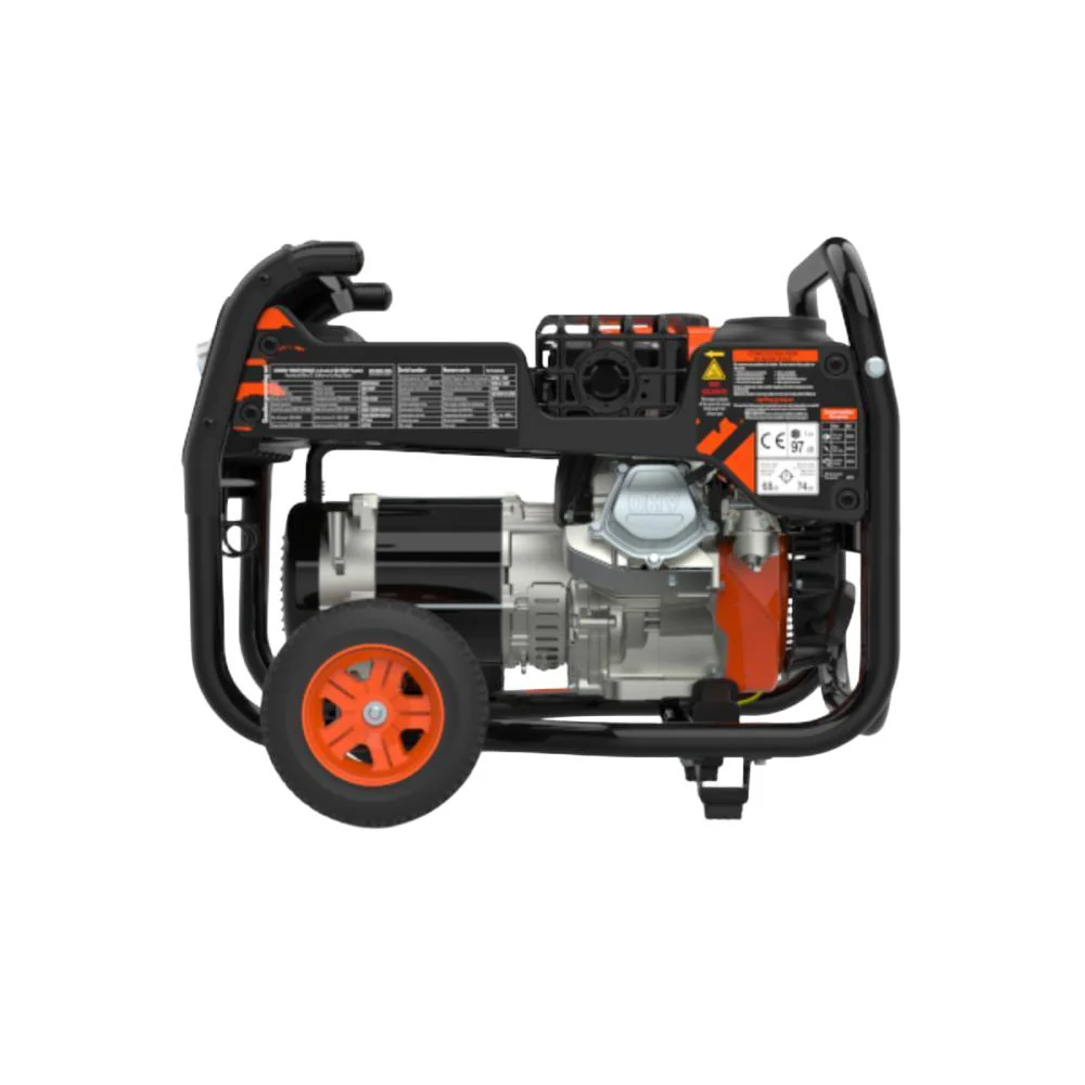 Stromerzeuger 8000W Benzin SVR 230V/400V Genergy Bentayga-S IP67 - Image 6