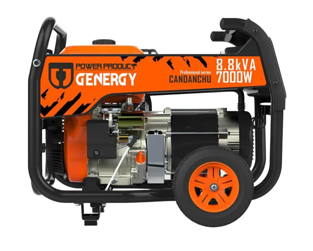 Stromerzeuger 8000W Benzin SVR 230V/400V mit E-Start Genergy Candanchú - Image 3
