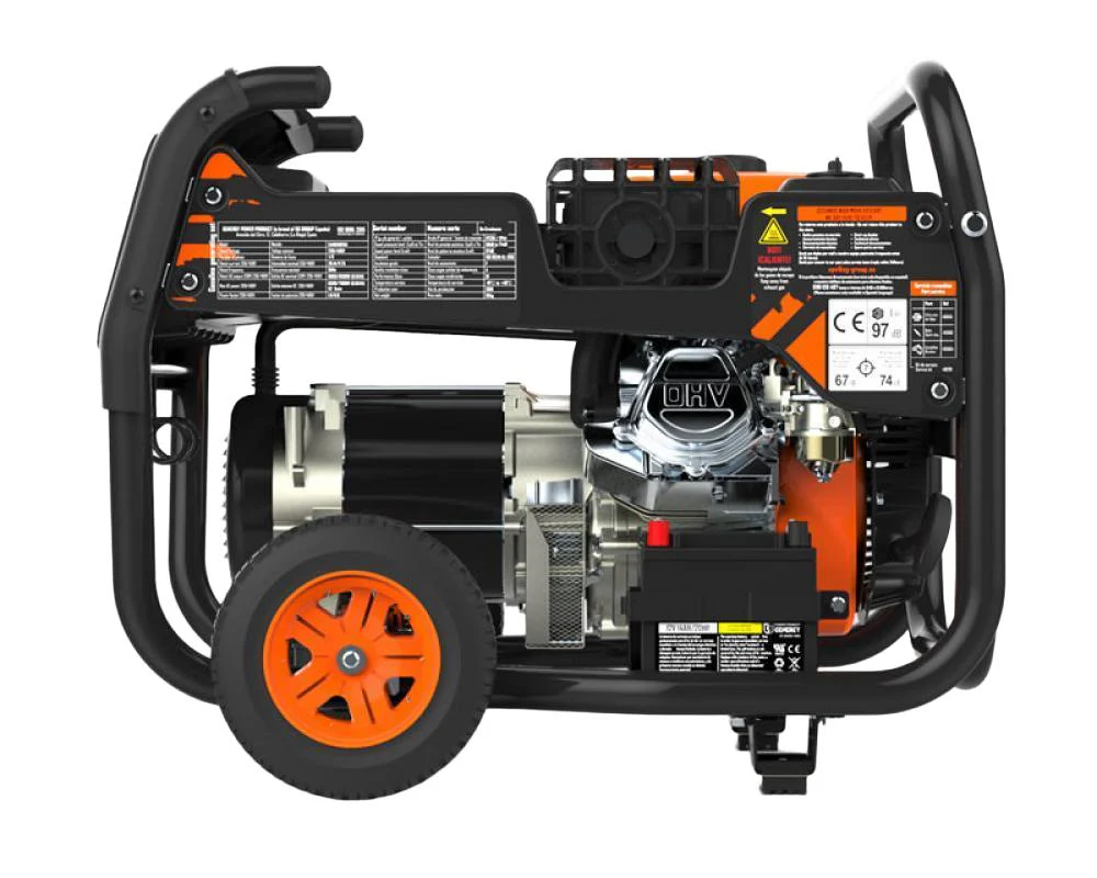 Stromerzeuger 8000W Benzin SVR 230V/400V mit E-Start Genergy Candanchú - Image 4