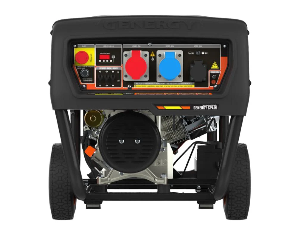Stromerzeuger 8000W Benzin SVR 230V/400V mit E-Start Genergy Candanchú - Image 5
