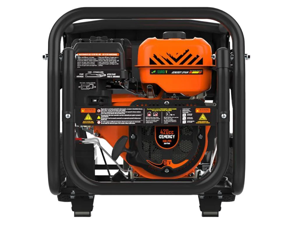 Stromerzeuger 8000W Benzin SVR 230V/400V mit E-Start Genergy Candanchú - Image 6