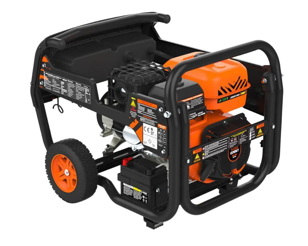 Stromerzeuger 8000W Benzin SVR 230V/400V mit E-Start Genergy Candanchú - Image 8