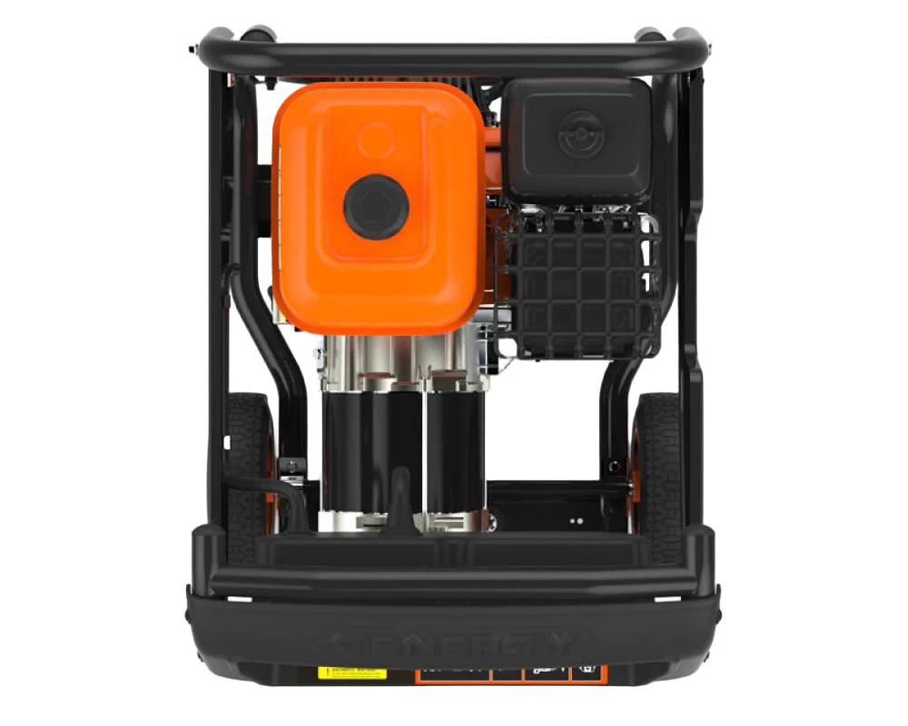 Stromerzeuger 8000W Benzin SVR 230V/400V mit E-Start Genergy Candanchú - Image 9