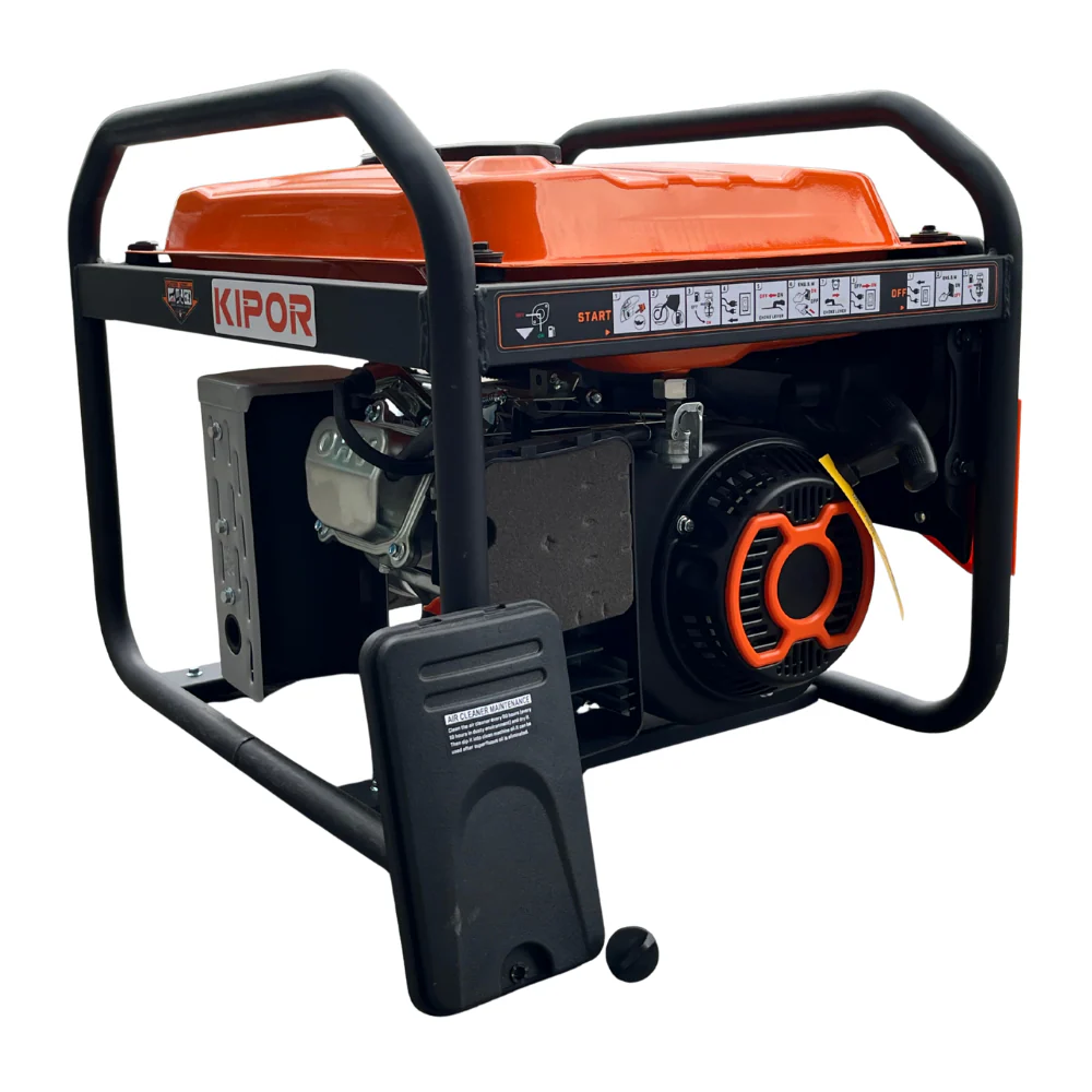 Stromerzeuger AVR Benzin KIPOR AG3500 3500 Watt - Image 4