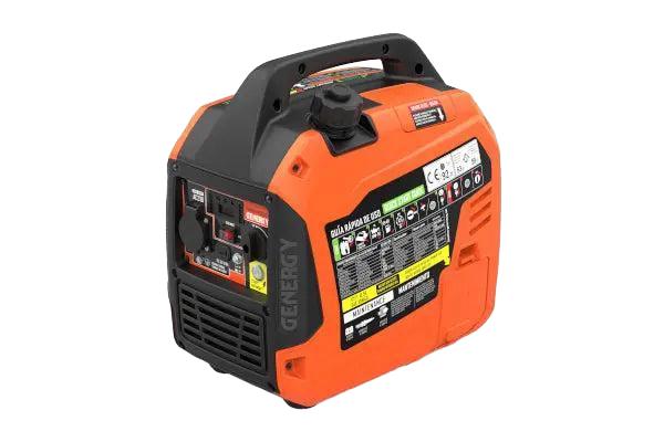 Inverter Stromerzeuger Benzin 2000 Watt mit Funkstart Genergy Lanzarote III - Image 2