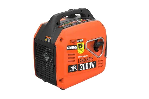 Inverter Stromerzeuger Benzin 2000 Watt mit Funkstart Genergy Lanzarote III - Image 3