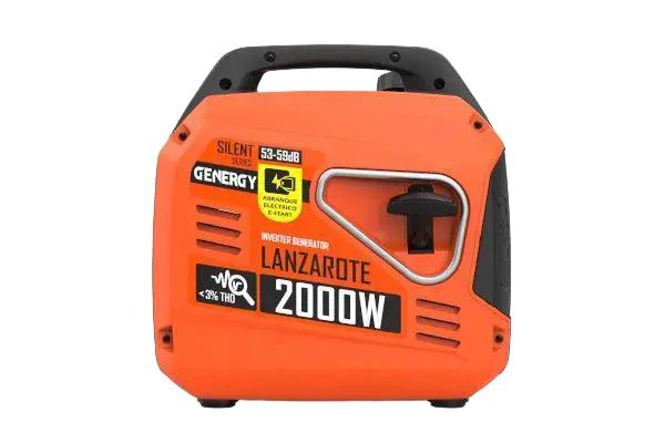 Inverter Stromerzeuger Benzin 2000 Watt mit Funkstart Genergy Lanzarote III - Image 6