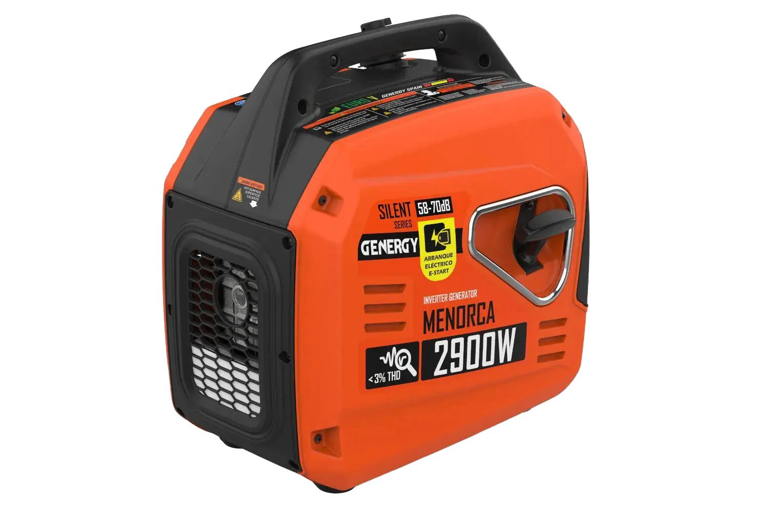 Inverter Stromerzeuger Benzin 2900 Watt mit Funkstart Genergy Menorca II - Image 3