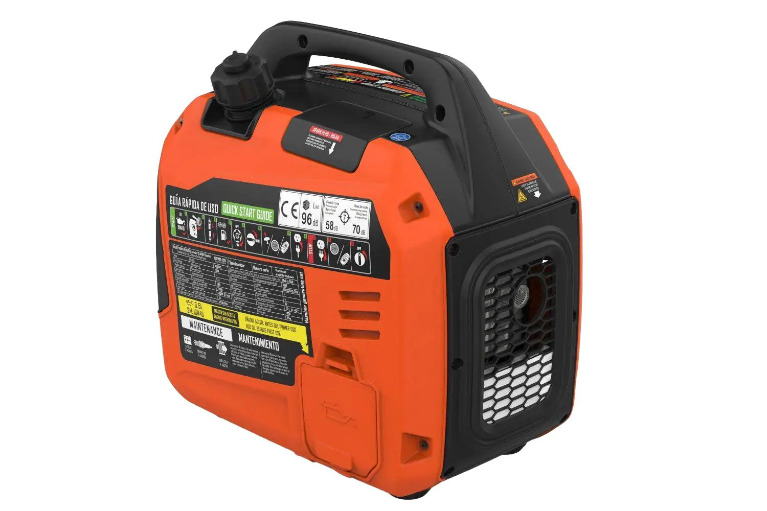Inverter Stromerzeuger Benzin 2900 Watt mit Funkstart Genergy Menorca II - Image 4