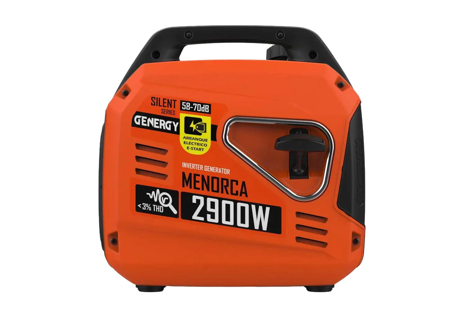 Inverter Stromerzeuger Benzin 2900 Watt mit Funkstart Genergy Menorca II - Image 7