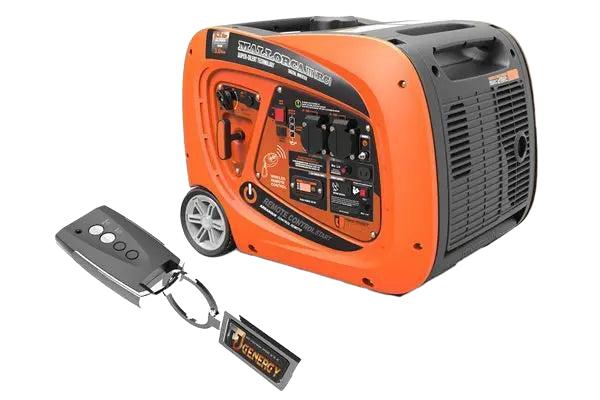Inverter Stromerzeuger Benzin 3200 Watt mit Fernbedienung Genergy Mallorca III