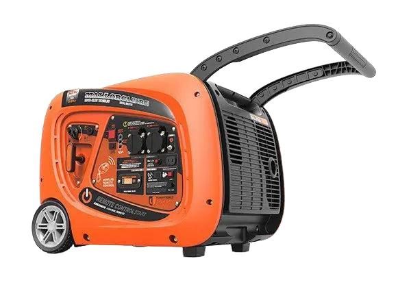 Inverter Stromerzeuger Benzin 3200 Watt mit Fernbedienung Genergy Mallorca III - Image 3
