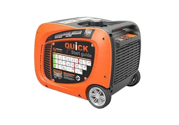 Inverter Stromerzeuger Benzin 3200 Watt mit Fernbedienung Genergy Mallorca III - Image 6