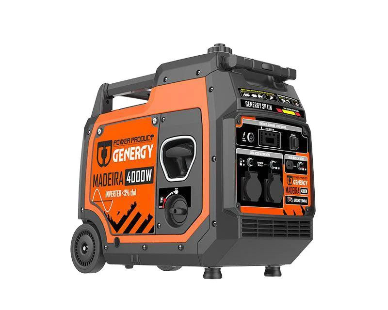 Inverter Stromerzeuger Benzin 4000 Watt Genergy Madeira