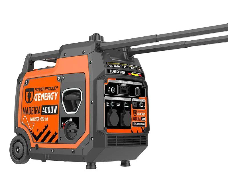 Inverter Stromerzeuger Benzin 4000 Watt Genergy Madeira - Image 2