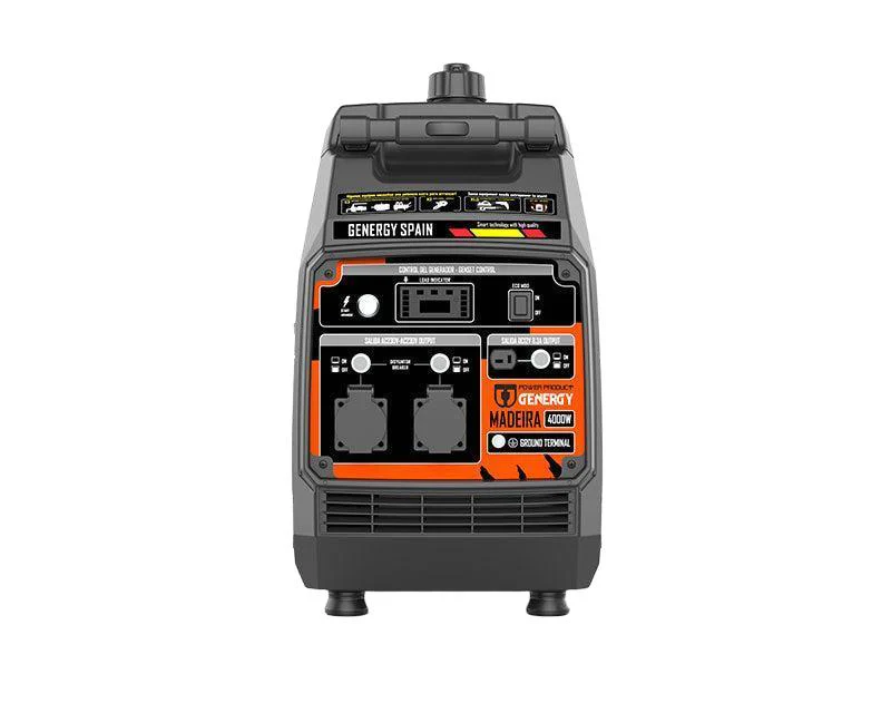 Inverter Stromerzeuger Benzin 4000 Watt Genergy Madeira - Image 4