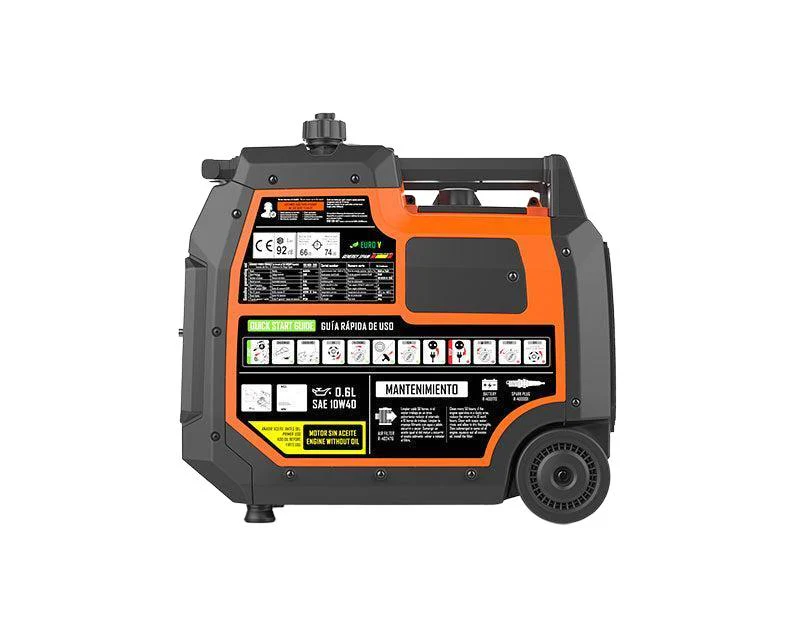 Inverter Stromerzeuger Benzin 4000 Watt Genergy Madeira - Image 5