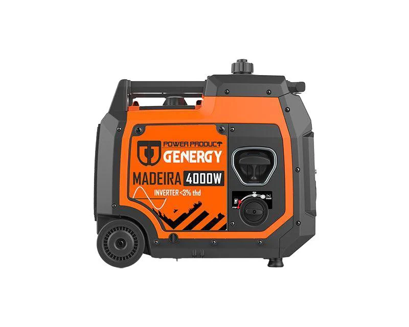 Inverter Stromerzeuger Benzin 4000 Watt Genergy Madeira - Image 6