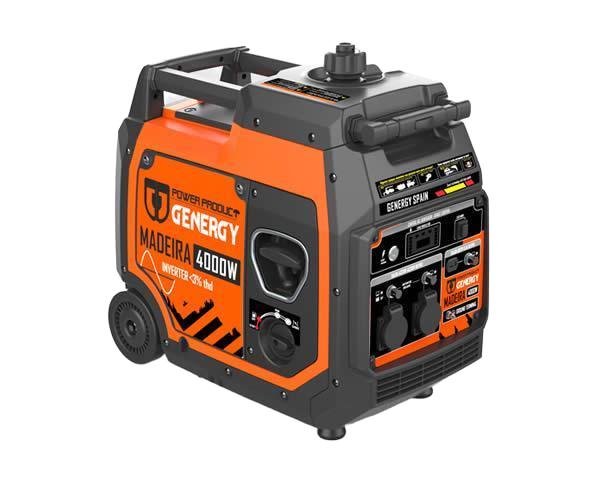 Inverter Stromerzeuger Benzin 4000 Watt Genergy Madeira - Image 7