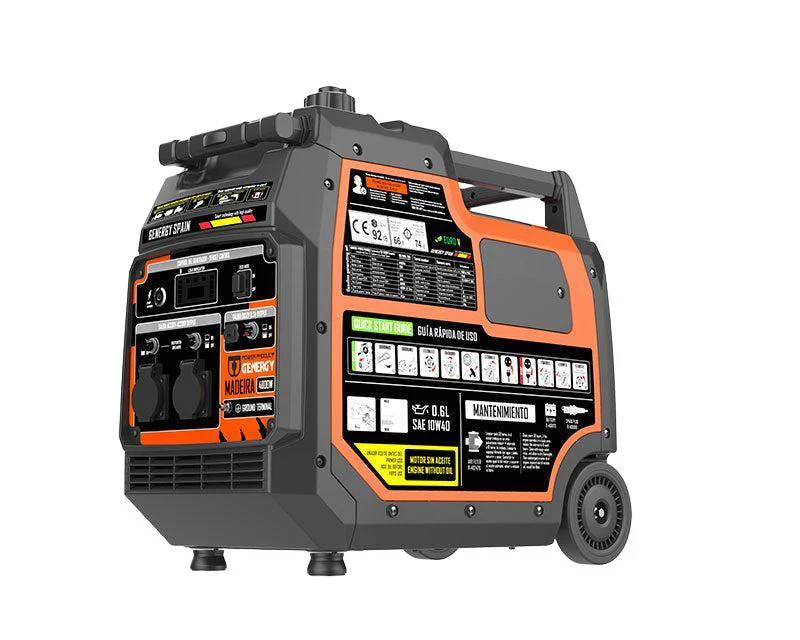 Inverter Stromerzeuger Benzin 4000 Watt Genergy Madeira - Image 8
