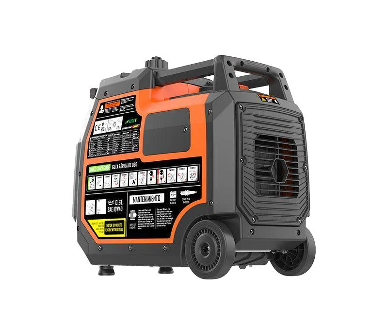 Inverter Stromerzeuger Benzin 4000 Watt Genergy Madeira - Image 9