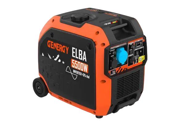 Inverter Stromerzeuger Benzin 5500 Watt mit Funkstart Genergy Elba - Image 2