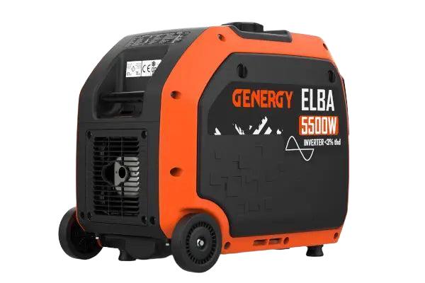 Inverter Stromerzeuger Benzin 5500 Watt mit Funkstart Genergy Elba - Image 3