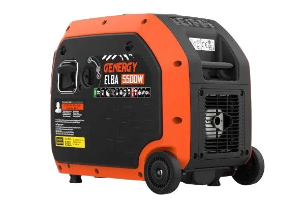 Inverter Stromerzeuger Benzin 5500 Watt mit Funkstart Genergy Elba - Image 4