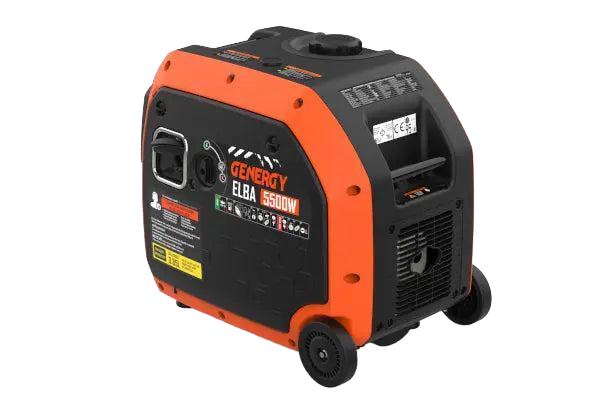 Inverter Stromerzeuger Benzin 5500 Watt mit Funkstart Genergy Elba - Image 5