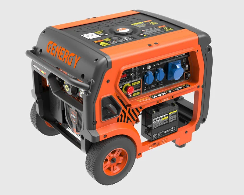 Benzin Stromerzeuger SVR 5500 Watt mit E-Start Genergy Ezcaray - Image 2