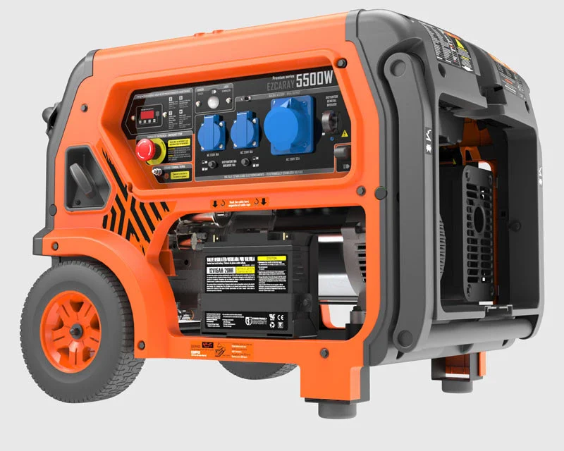 Benzin Stromerzeuger SVR 5500 Watt mit E-Start Genergy Ezcaray - Image 3