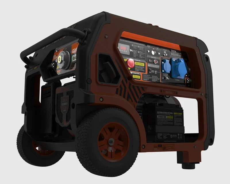 Benzin Stromerzeuger SVR 5500 Watt mit E-Start Genergy Ezcaray - Image 4