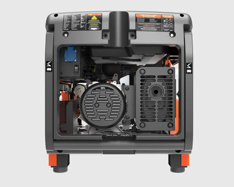 Benzin Stromerzeuger SVR 5500 Watt mit E-Start Genergy Ezcaray - Image 5
