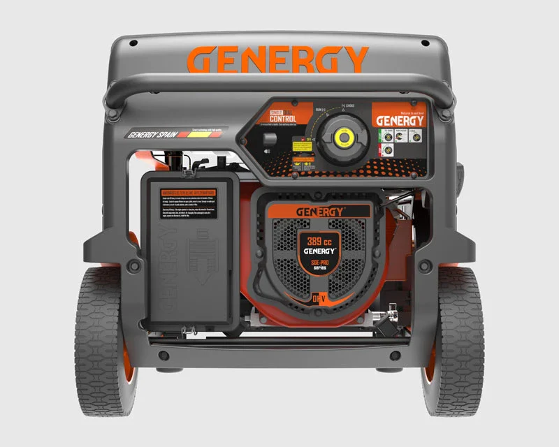 Benzin Stromerzeuger SVR 5500 Watt mit E-Start Genergy Ezcaray - Image 6