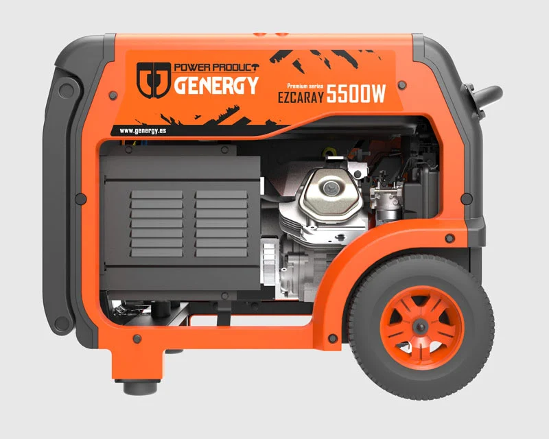 Benzin Stromerzeuger SVR 5500 Watt mit E-Start Genergy Ezcaray - Image 7