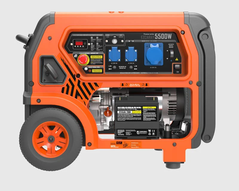 Benzin Stromerzeuger SVR 5500 Watt mit E-Start Genergy Ezcaray - Image 8